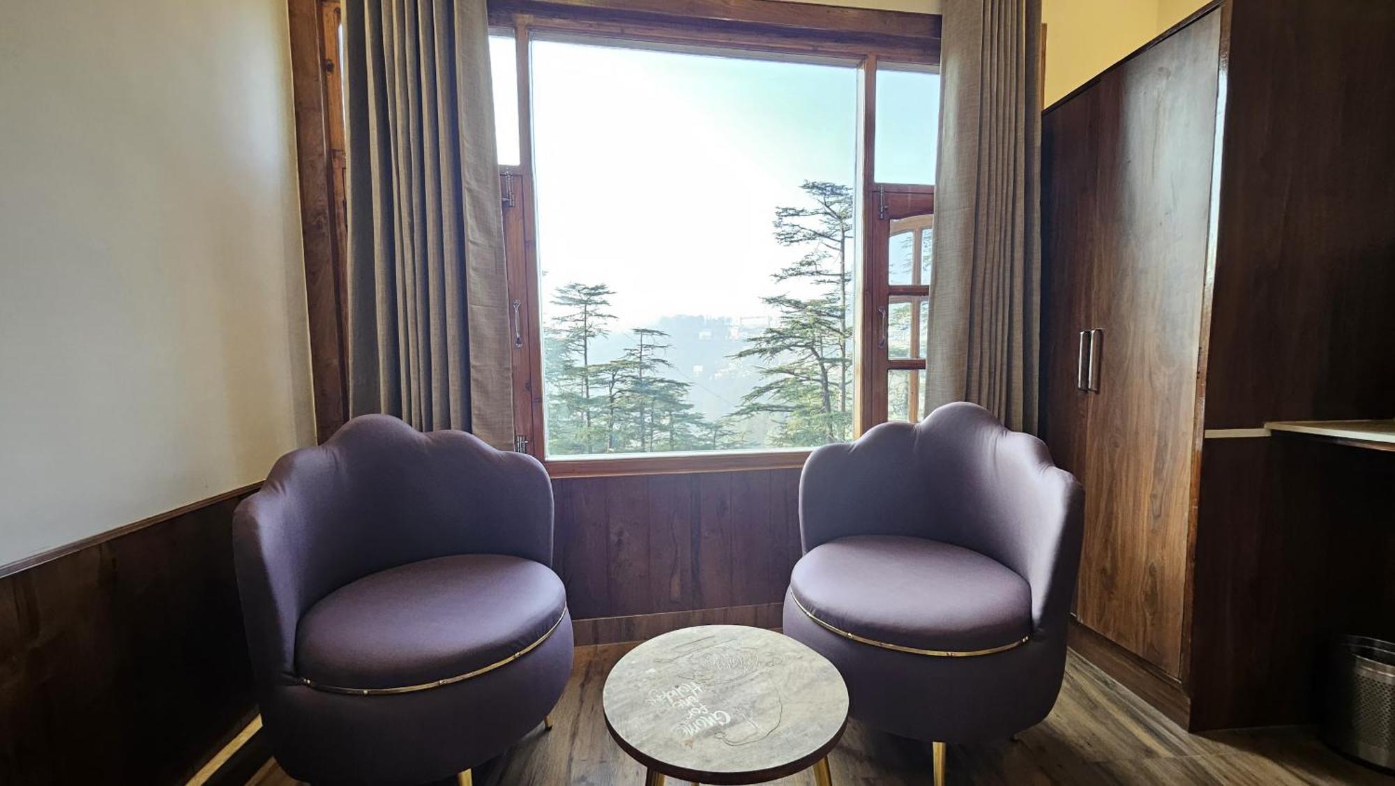 Mountain Zest- Simla Royale Near Mall Road Free Pickup From Railway Station Simla Экстерьер фото