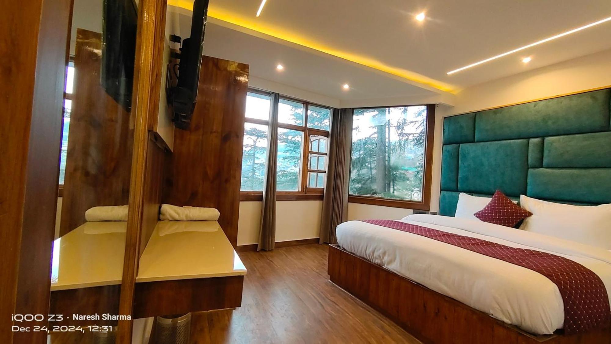 Mountain Zest- Simla Royale Near Mall Road Free Pickup From Railway Station Simla Экстерьер фото
