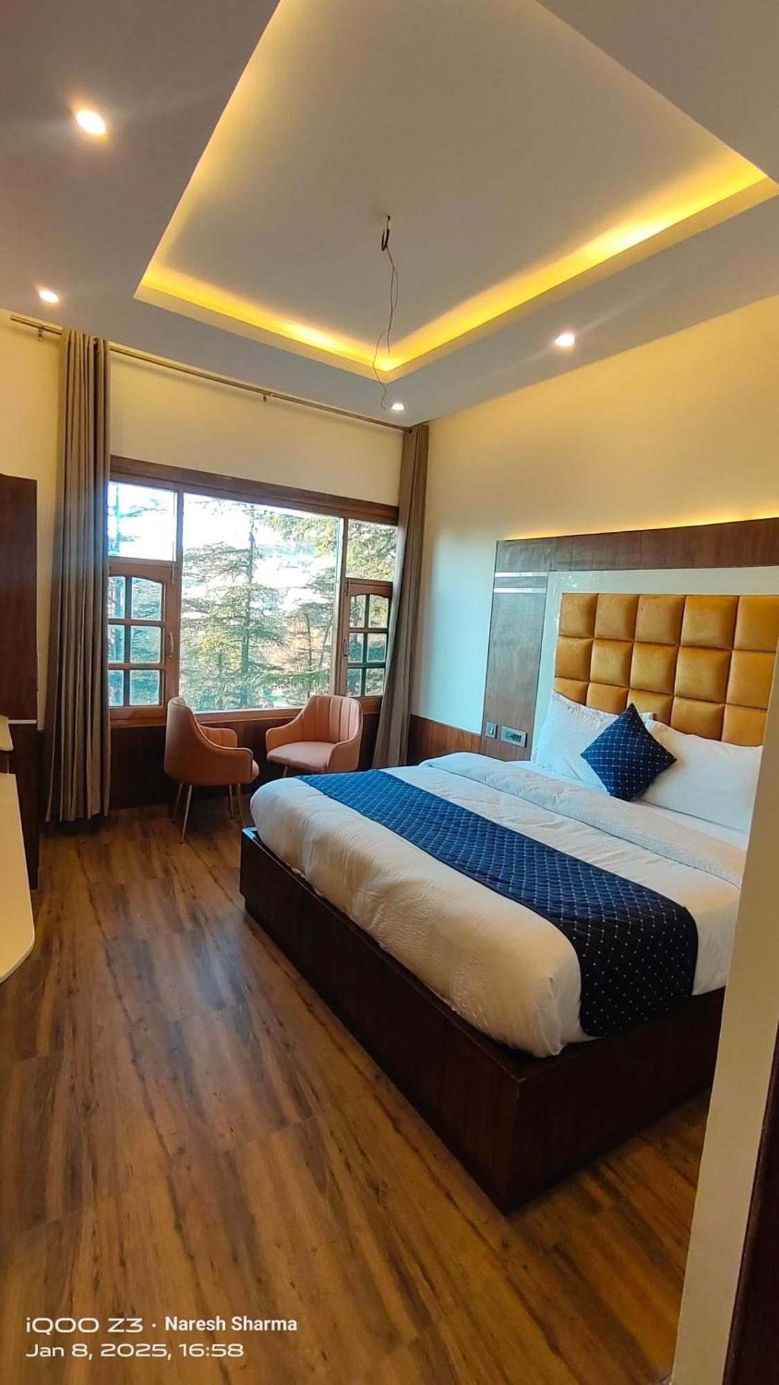 Mountain Zest- Simla Royale Near Mall Road Free Pickup From Railway Station Simla Экстерьер фото