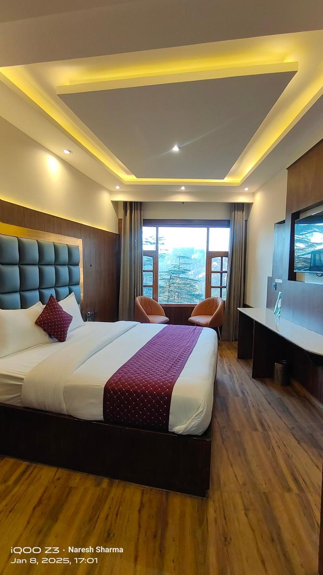 Mountain Zest- Simla Royale Near Mall Road Free Pickup From Railway Station Simla Экстерьер фото